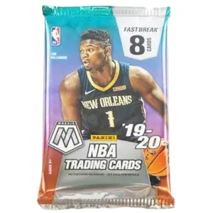 2019-20 Mosaic Fast Break Basketball Pack
