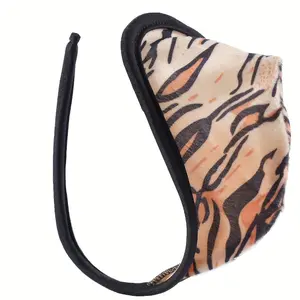 Men'S Slim Fit Polyester C-String Thong Briefs, Solid Color, Breathable Mesh Fabric, Slight Stretch, Sexy U-Shaped Pouch, Uncharged Power Mode, Woven, with Hand Wash or Professional Dry Clean Care Instructions, for Him 2025 Sexiness Menswear Socks