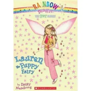 USED-Pet Fairies #4: Lauren the Puppy Fairy: A Rainbow Magic Book by Meadows, Daisy (Paperback)