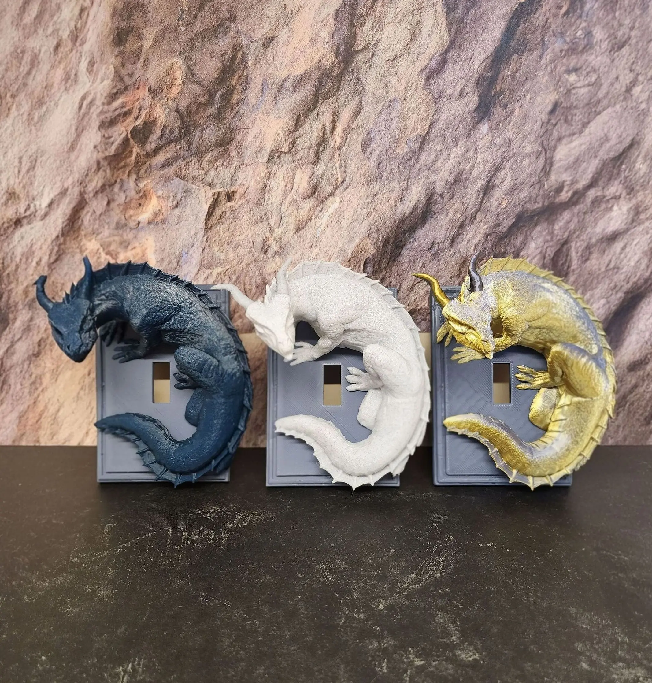 Dragon Light Switch Cover