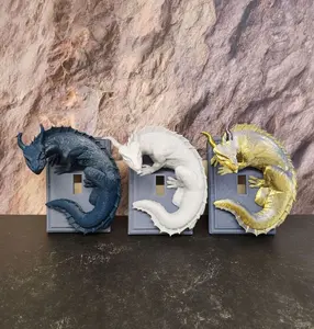 Dragon Light Switch Cover