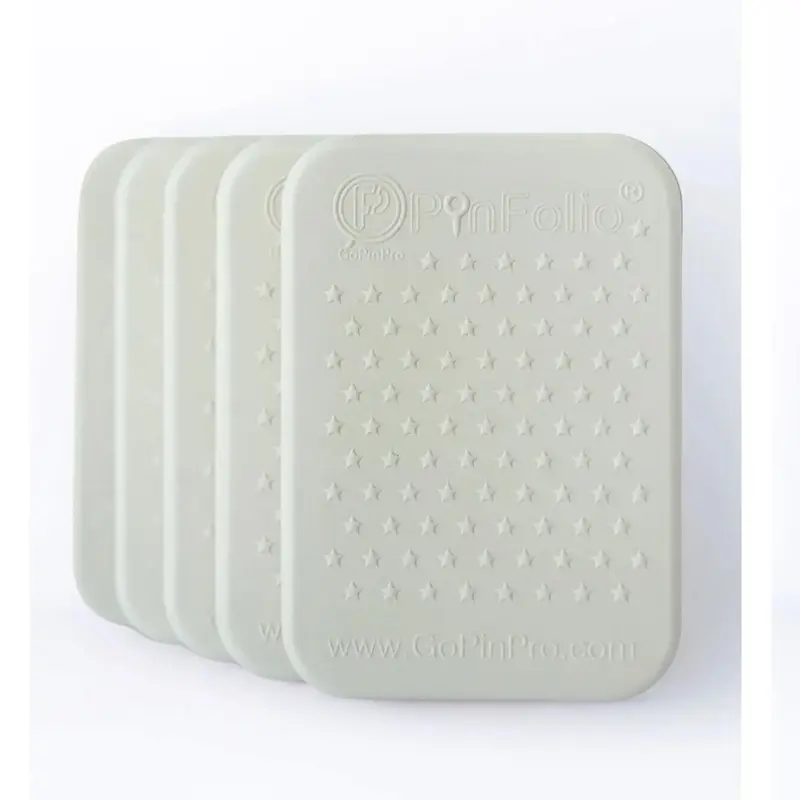 (1) Small Pin Board- White