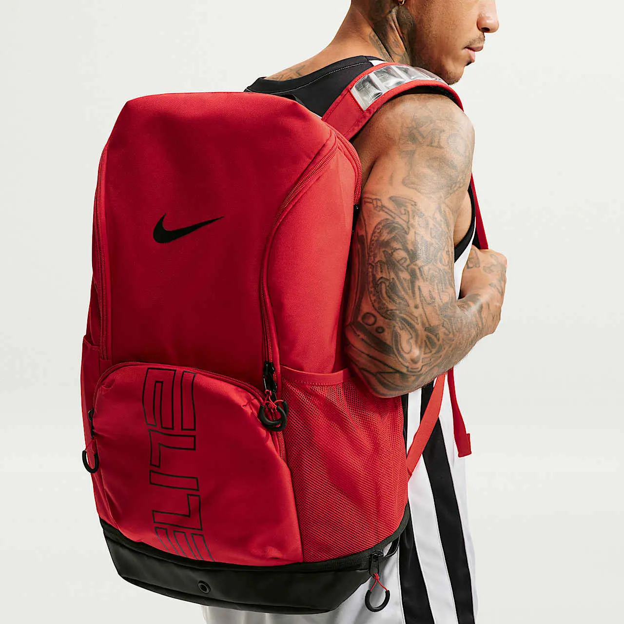 Nike Varsity Elite Backpack (32L) – University Red/Black – HM9965-657