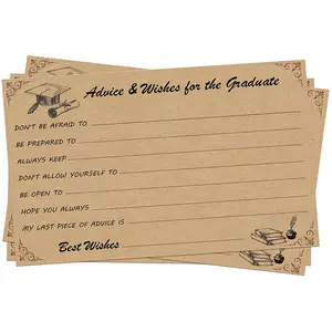 Graduation Party Supplies 4x6 Inch Cards, Perfect for Any Graduate, Includes Long-Lasting Keepsakes, Ideal for Celebration