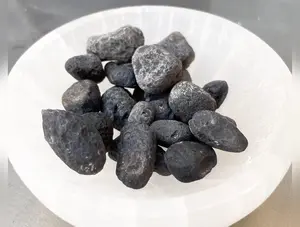 Saffordite Cintamani Crystal Decorative