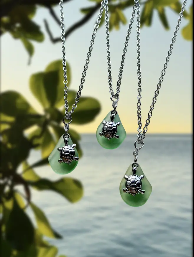 SEA TURTLE DREAMS NECKLACE/BANGLE