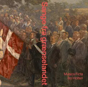 Musica Ficta  Holten - Sange Fra Graenselandet  [COMPACT DISC - CD]