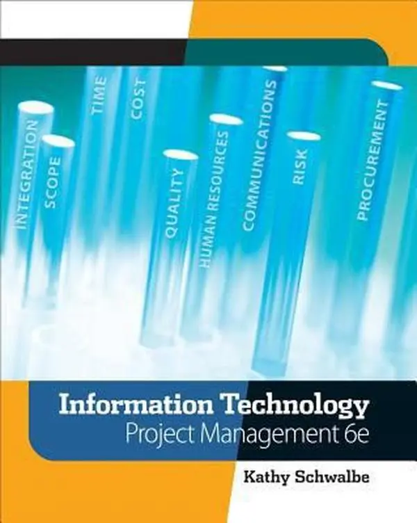 USED Book - Information Technology Project Management (with Microsoft Project 2007 CD-ROM) by Kathy Schwalbe (Paperback) - english