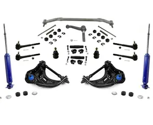Upp Control Arms Tie Rods Center Link Idler Arm For 78-88 Chevrolet Monte Carlo