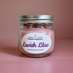 Lavish Lilac 8 Oz Candle