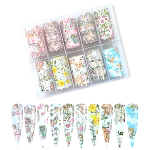 Nail Transfer Foils - 100