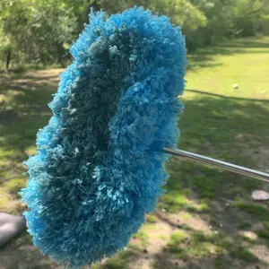 Extendable Microfiber Ceiling Fan Duster - Long Handle, Dust-Locking, Reusable & Machine Washable, Effortless Cleaning Brush for High Ceilings & Ceiling Fans, Ceiling Fan Cleaner,christmas gifts