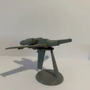 Helldivers 2 Eagle 1 Fast Ground Attack Aircraft W/Stand Model Kit