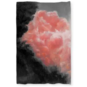 360 Stand Twin Size Extra Long Duvet Cover - Dark Clouds Black Landscapes Print, Machine Washable Textile, Minimalist Bedroom Home Decor, Calm Serenity Bedding for Twin Beds, Cloud Duvet Covers, Extra-Long Duvet Covers