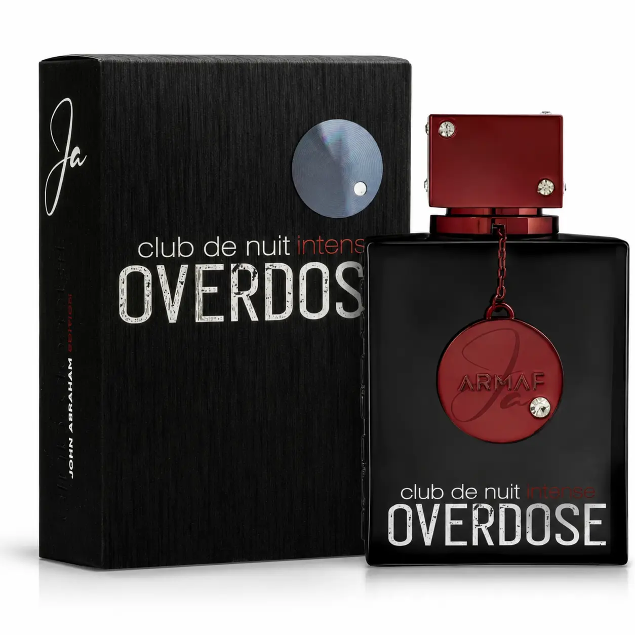 Men's ARMAF Club De Nuit Intense Overdose Eau de Parfum - Bold Fruity Amber Fragrance - 100ml/3.4 Fl Oz