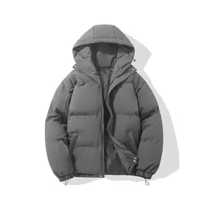 Multicolour Winter Clothing Casual Hooded Jacket Cotton Y2K Jackets Coats Men's Winter Jacket ropa hombre ??????? ?????