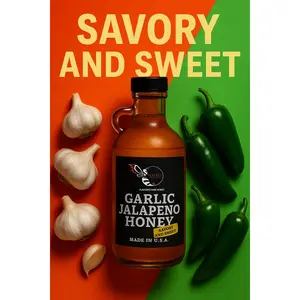 Garlic Jalapeno Honey Garlic Jalapeno Honey