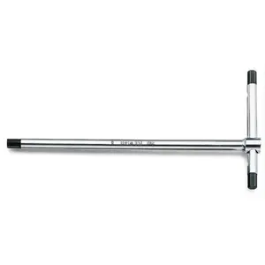 212 MAIN Beta Tools 009510550 951 5 mm T-Handle Wrench, 3 Hexagon Male Ends (3 Ends), Three Ends