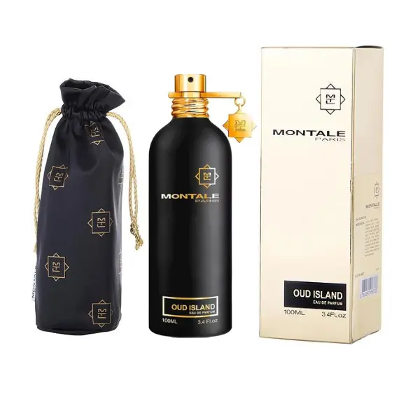 Montale Oud Island for Unisex Eau de Parfum Spray, 3.4 Ounce