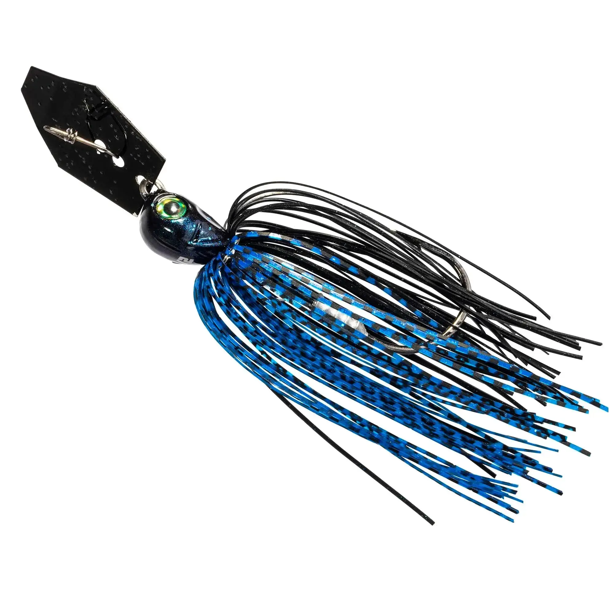 Z-Man Chatterbait Elite EVO 3/8oz - Black/Blue