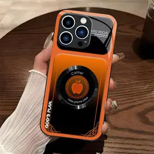 MagSafe Magnetic Case for 【iPhone 13 Pro Max】, Gradient Clear View Shockproof Cover, Strong Magnet Anti-Scratch Protective Phone Case.666