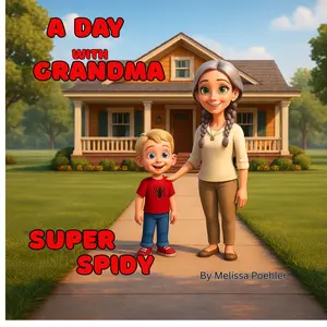 A Day with Grandma - Super Spidy: A Day of Physical Challenges, Kind Deeds, and Growing Confidence