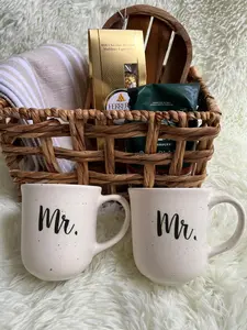 Breakfast Essentials LGBTQ+ Wedding Basket