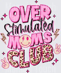 Over Stimulated Moms Club