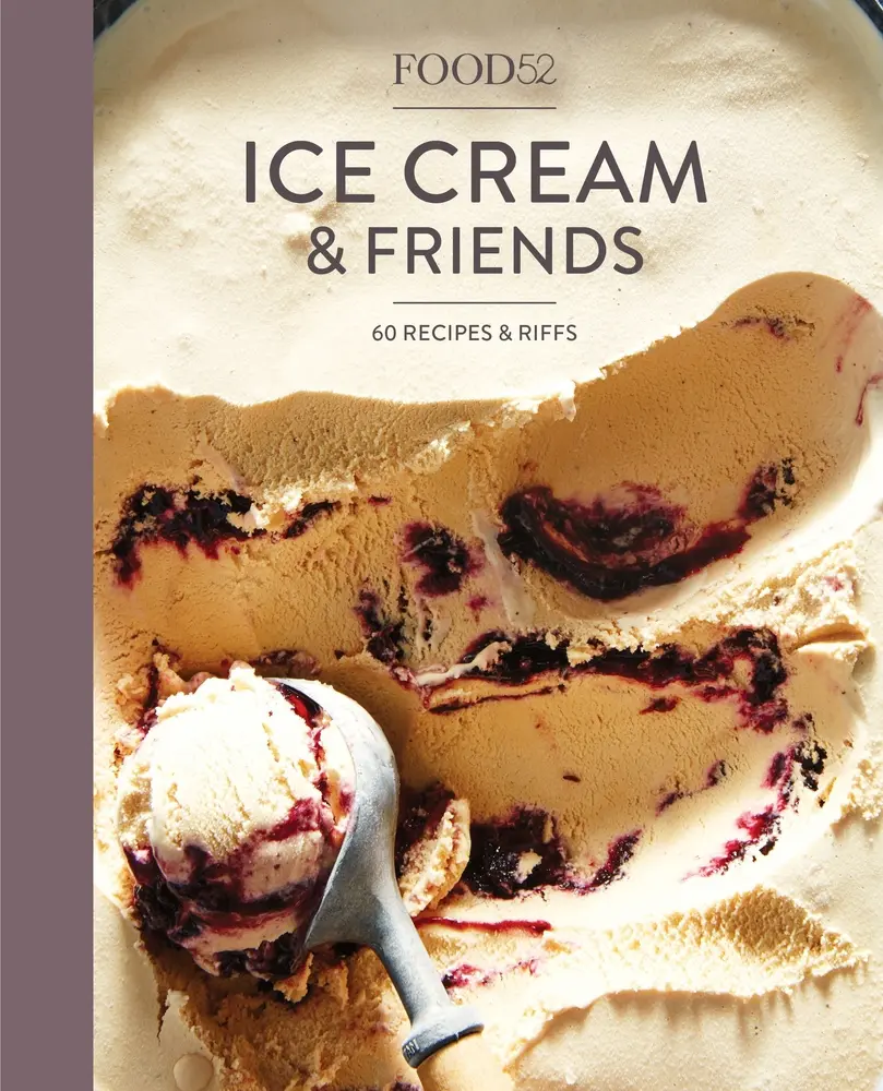 USED Book - Food52 Ice Cream and Friends: 60 Recipes and Riffs [A Cookbook] by Editors of Food52 (Hardcover) - english
