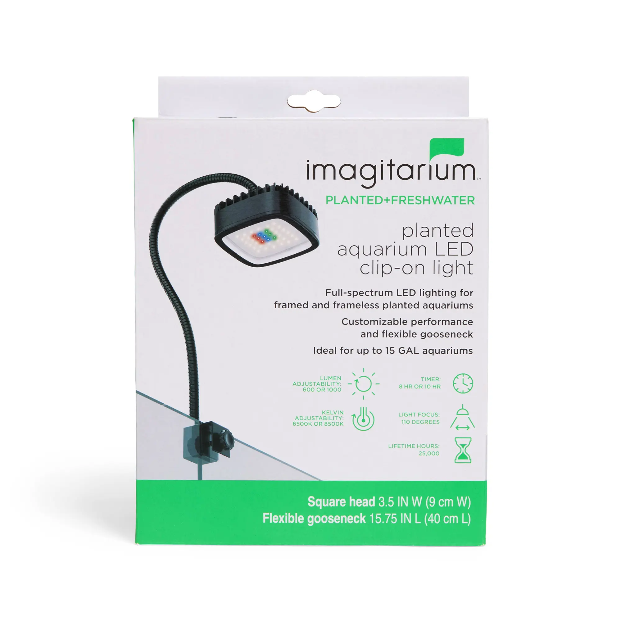 Imagitarium Planted Aquarium LED Clip-on Light Imagitarium Planted Aquarium LED Clip-on Light