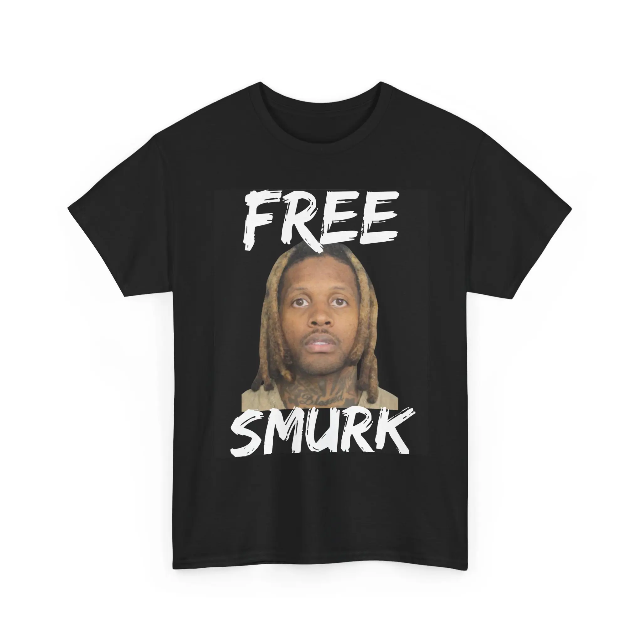 Unisex Heavy Cotton Tee - FREE SMURK
