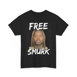Unisex Heavy Cotton Tee - FREE SMURK