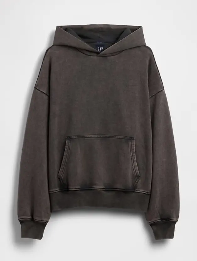 Heavyweight Oversized Hoodie | Cozy Thick Minimal Sweatshirt