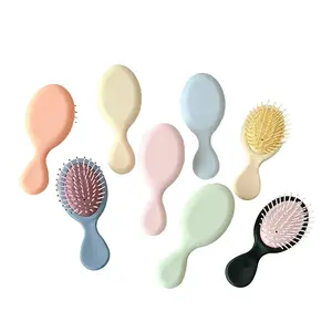 Mini Wet Hair Brush, Travel Detangling Brush, for Most Hair Types, with Ease Knots Without Tears or Breakage, Multicolor