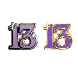 Limited Edition "13" Anniversary Enamel Pin