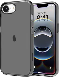 For iPhone 16e Case – Clear Soft Transparent Shockproof Protective Slim Thin Phone Cover, Compatible with iPhone 16e 6.1 Inch