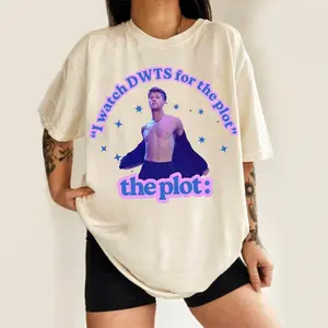 Robert Irwin Dancing With The Stars 2025 T-shirt, DWTS 2025 Sweatshirt Gift For Fans, Womenswear & Menswear, Comfort Cotton