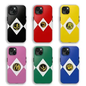 Trendy Power Rangers Tough Phone Case Cover Compatible with iPhone