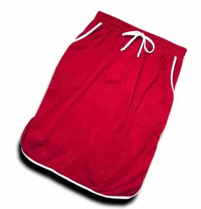 LuLaRoe Lonica • Dolphin Hem Skirt • Solid Chili Pepper Red, Cute, Sweatpants