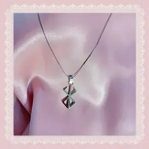 Kawaii Berserk Guts Handmade CUSTOM Elegant Dainty Coquette Lolita Y2K Jfashion Anime Manga Girly Necklace