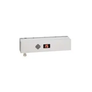 SDC - 1511SNAKVD - Single ExitCheck Delayed Egress EMLock with Built in Key Switch and Door Position Status Monitor - Satin Aluminum Clear Anodized