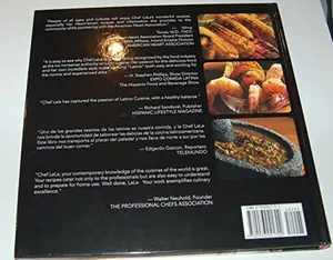 USED-Latin Lover Lite by Chef LaLa (Hardcover)