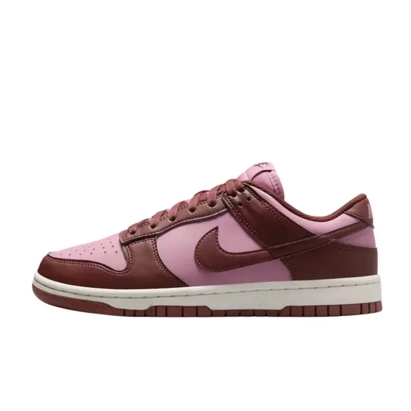 Nike Dunk Low Next Nature Dark Pony Elemental Pink Women’s Perfect Daily Casual Fashion Footwear Walking Sneakers Shoe Girl