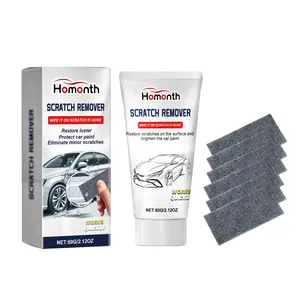 Nano Sparkle Cloth Car Scratch Remover Kit, Paint Scratch Repair Polish Care Agent
