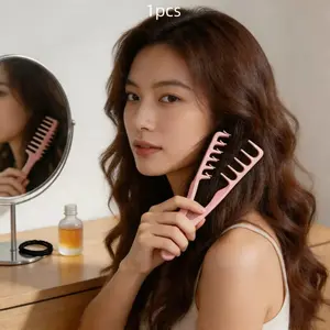 Volumizing Hair Comb for Bangs, Textured Styling Brush, Volumizer Brush, Volume Brush, Root Lifting, Unisex Hair Parting Cover, Single Piece Beauty Tool