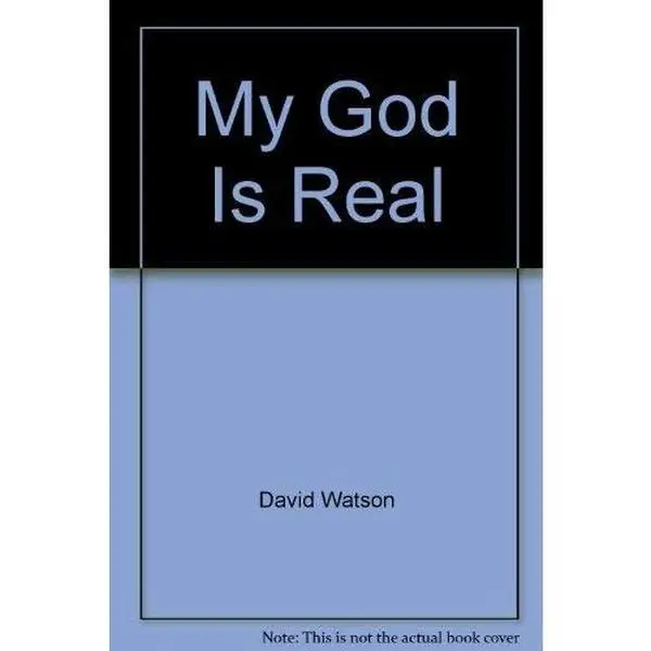 USED-My God is Real by David Watson (Paperback)