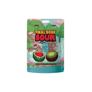 Final Boss Sour Watermelon Kiwis Level 3