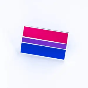 Bisexual Pride Flag Enamel Pin