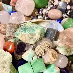 Crystal Confetti Scoops - 2 Scoops Great Gift Idea