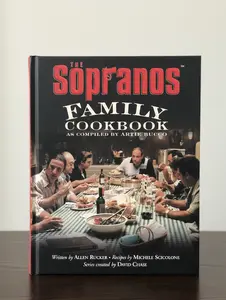 The Sopranos Family Cookbook As Compiled by Artie Bucco with Vesuvio Standards and Family Archive Features by Allen Rucker & Michele Scicolone